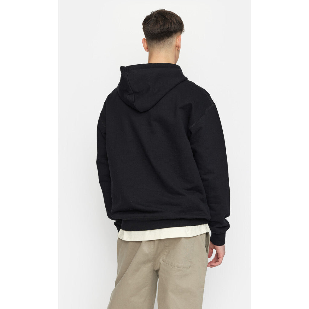 Revolution Loose Hoodie Sweatshirts Black