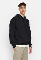 Revolution Loose Hoodie Sweatshirts Black