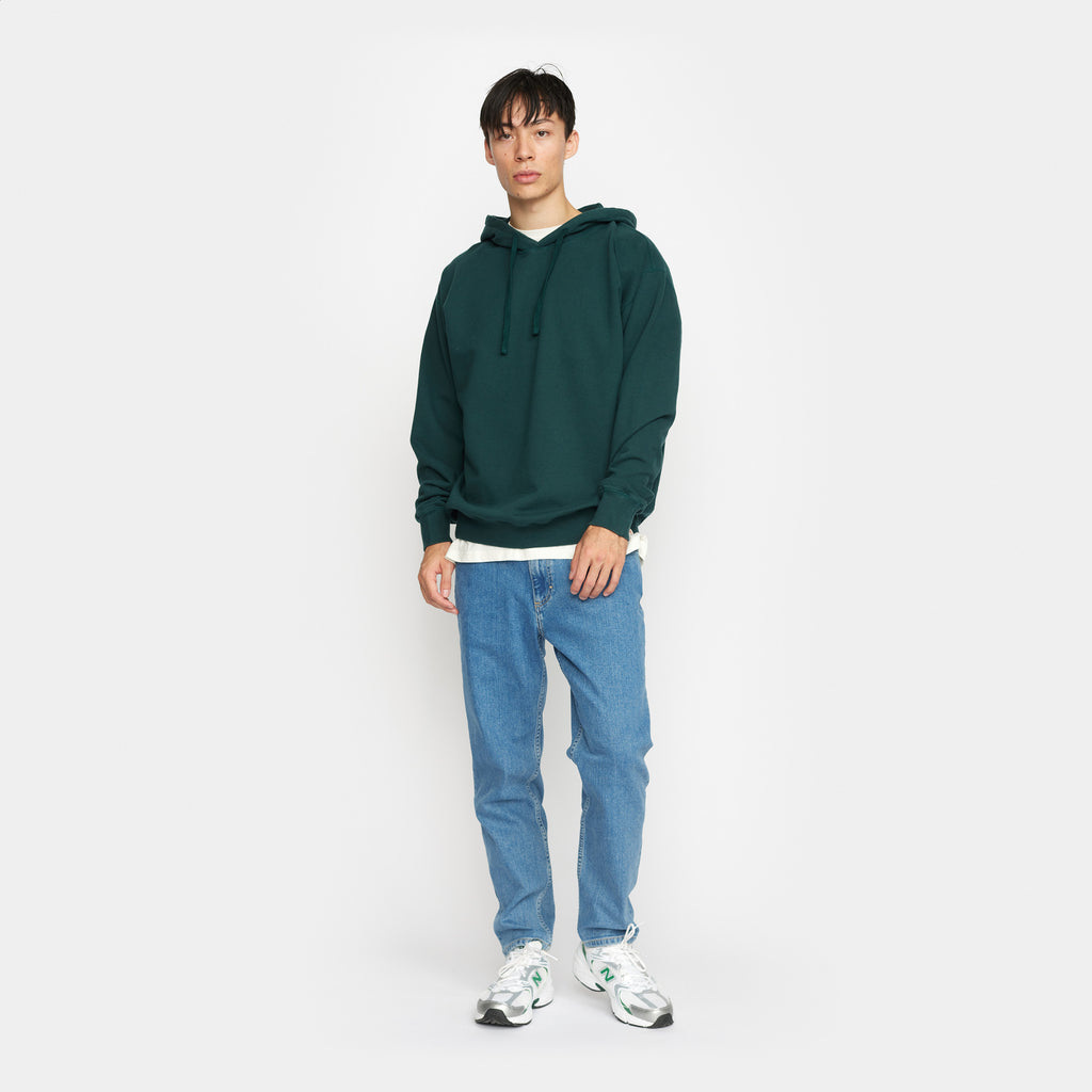 Revolution Loose Hoodie Sweatshirts Darkgreen