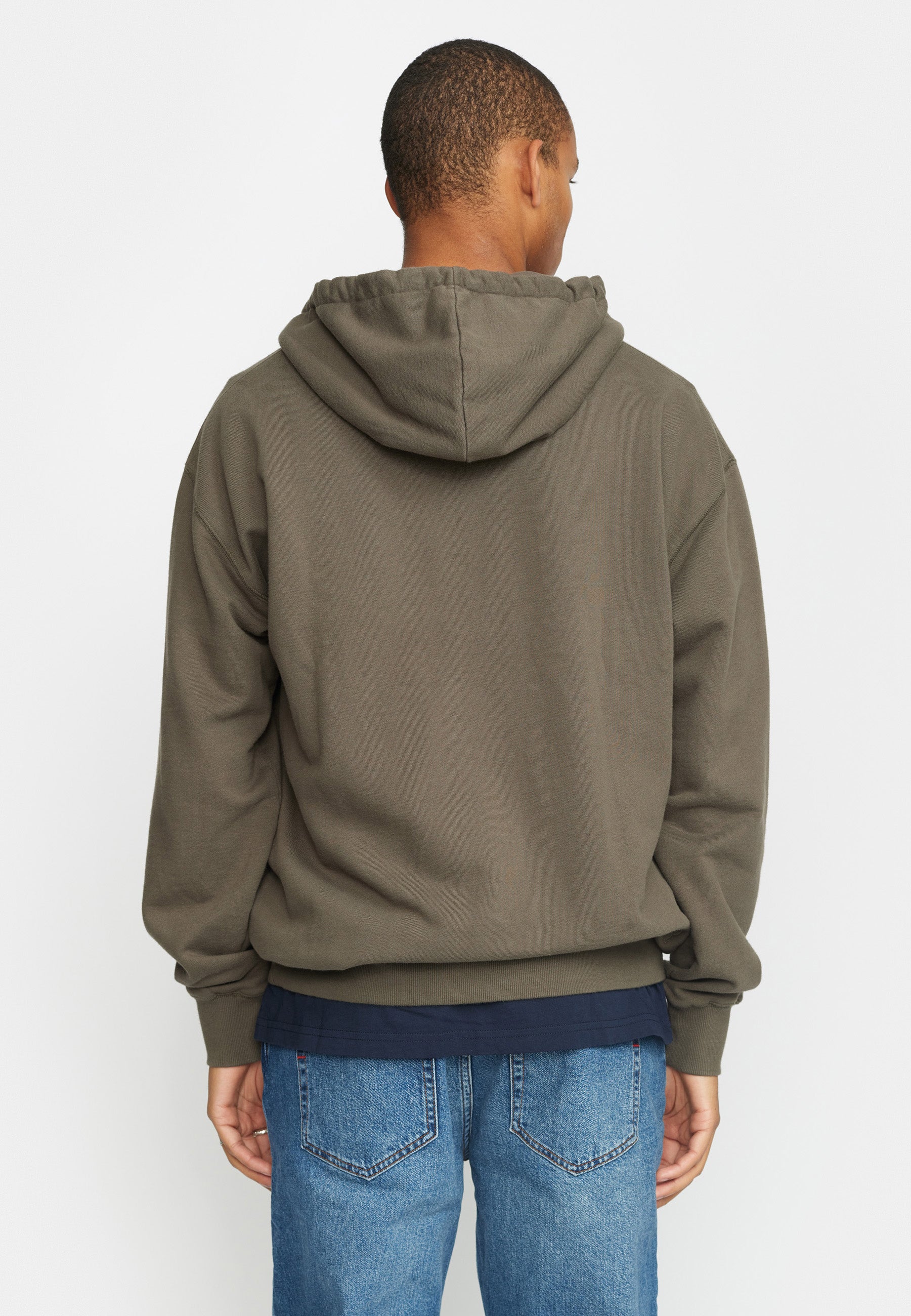 Revolution Loose Hoodie Sweatshirts Grey