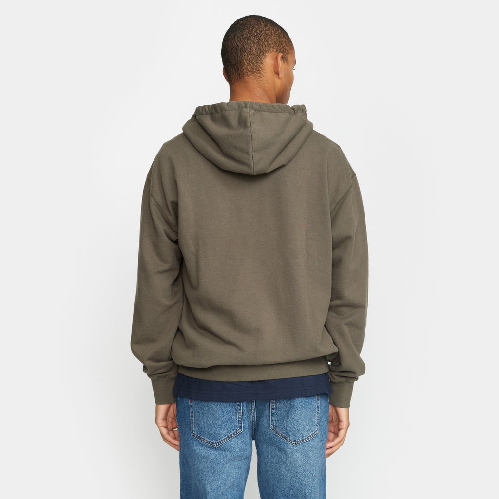 Revolution Loose Hoodie Sweatshirts Grey