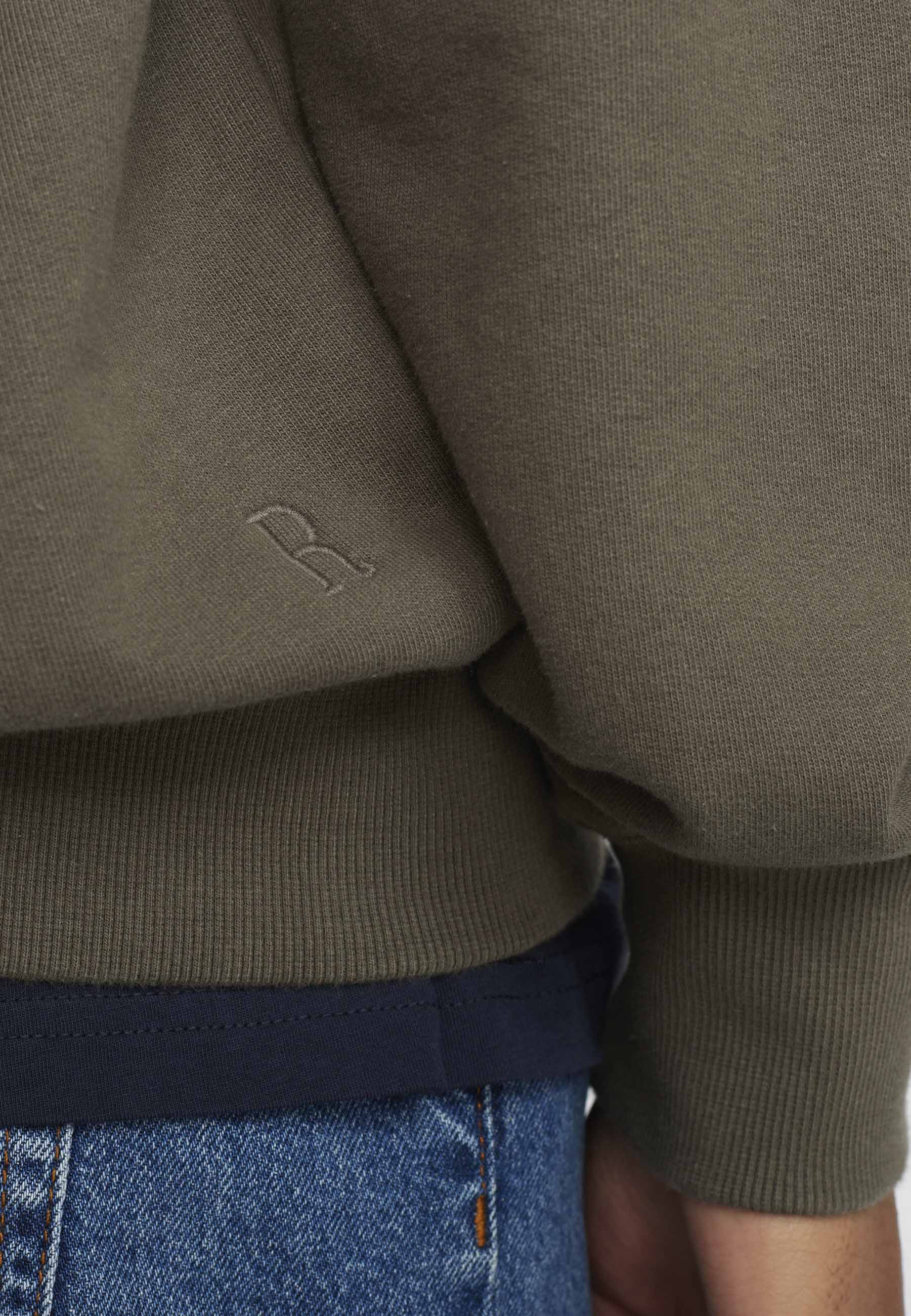 Revolution Loose Hoodie Sweatshirts Grey