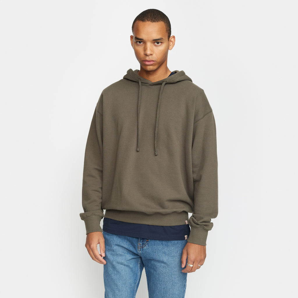 Revolution Loose Hoodie Sweatshirts Grey