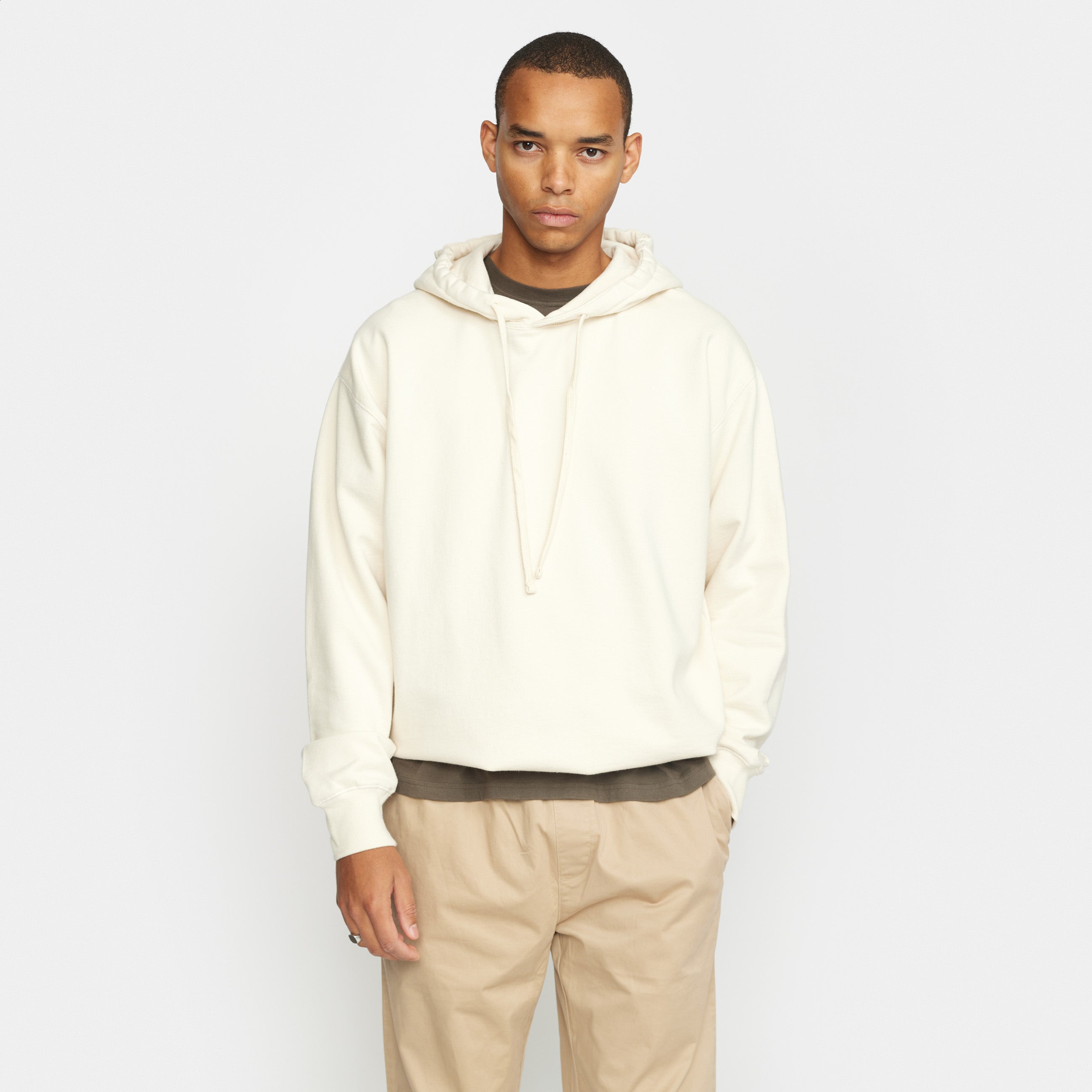 Revolution Loose Hoodie Sweatshirts Offwhite