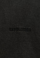 Revolution Loose Hoodie Sweatshirts Black