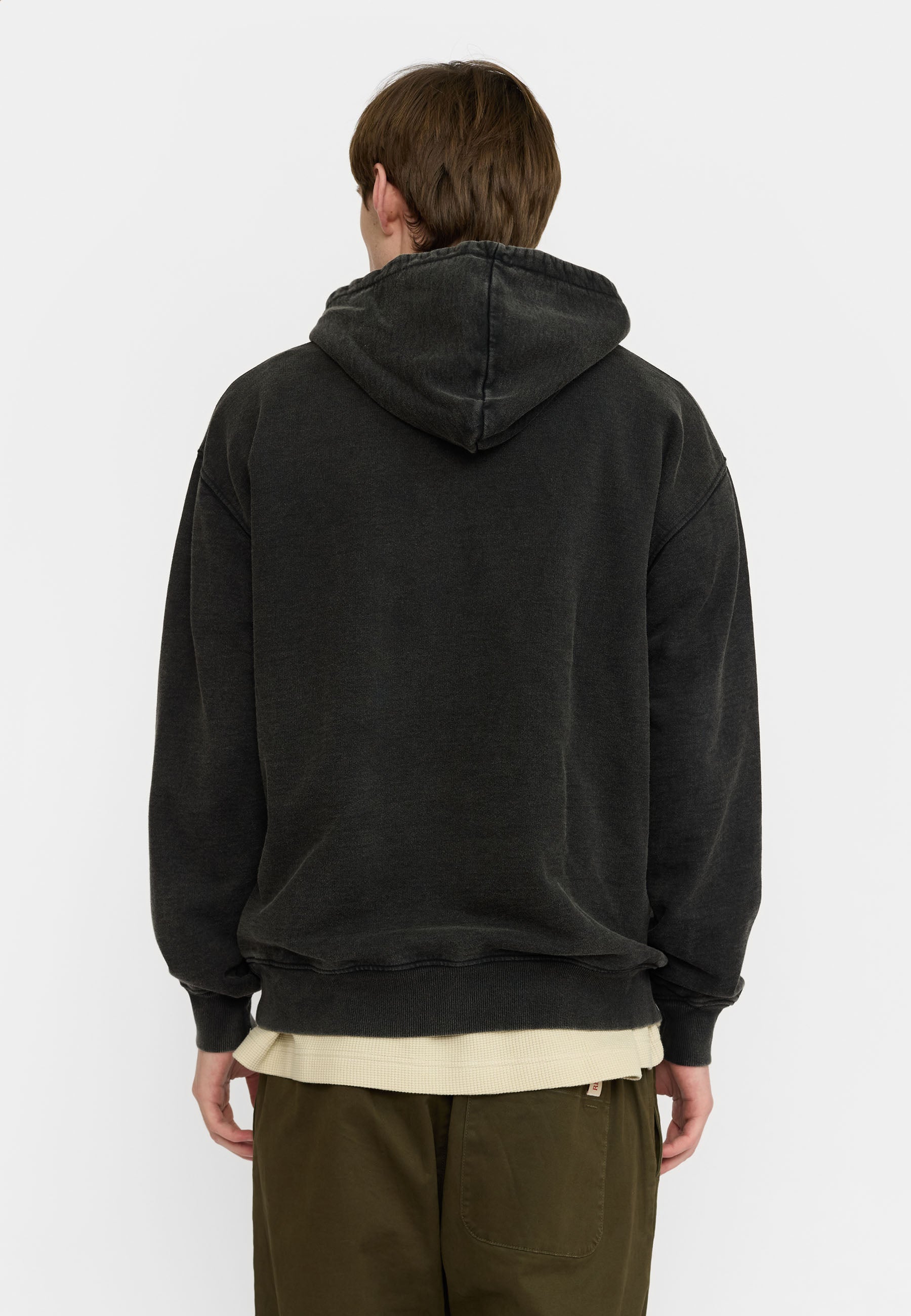 Revolution Loose Hoodie Sweatshirts Black