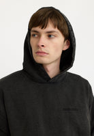 Revolution Loose Hoodie Sweatshirts Black