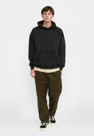Revolution Loose Hoodie Sweatshirts Black