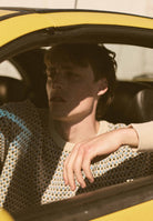 Revolution Loose Knit Sweater Knitwear Black