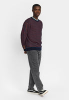 Revolution Loose Knit Sweater Knitwear Darkorange