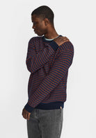 Revolution Loose Knit Sweater Knitwear Darkorange