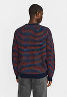 Revolution Loose Knit Sweater Knitwear Darkorange
