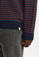 Revolution Loose Knit Sweater Knitwear Darkorange