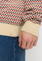 Revolution Loose Knit Sweater Knitwear Red