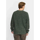Revolution Loose Knit Sweater Knitwear Darkgreen