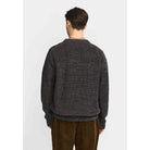 Revolution Loose Knit Sweater Knitwear Navy