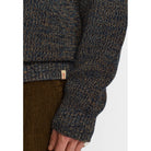 Revolution Loose Knit Sweater Knitwear Navy