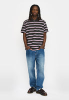 Revolution Loose Poloshirt T-Shirts Purple