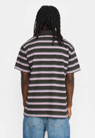 Revolution Loose Poloshirt T-Shirts Purple