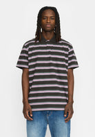 Revolution Loose Poloshirt T-Shirts Purple