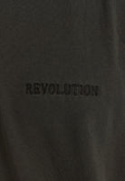 Revolution Loose Poloshirt T-Shirts Black