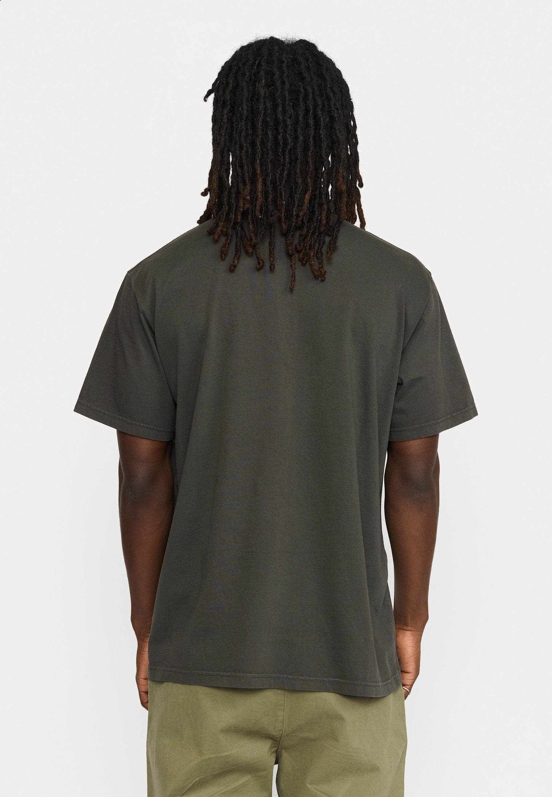 Revolution Loose Poloshirt T-Shirts Black