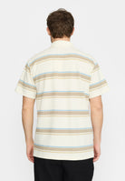 Revolution Loose Poloshirt T-Shirts Brown