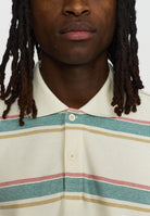 Revolution Loose Poloshirt T-Shirts Petrol