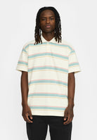 Revolution Loose Poloshirt T-Shirts Petrol