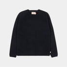Revolution Loose Raglan Knit Knitwear Black