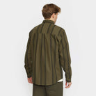 Revolution Loose Shirt Long-sleeve Shirts Army