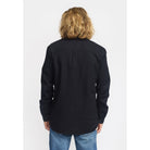 Revolution Loose Shirt Long-sleeve Shirts Black