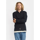 Revolution Loose Shirt Long-sleeve Shirts Black