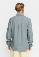 Revolution Loose Shirt Long-sleeve Shirts Blue