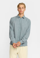 Revolution Loose Shirt Long-sleeve Shirts Blue