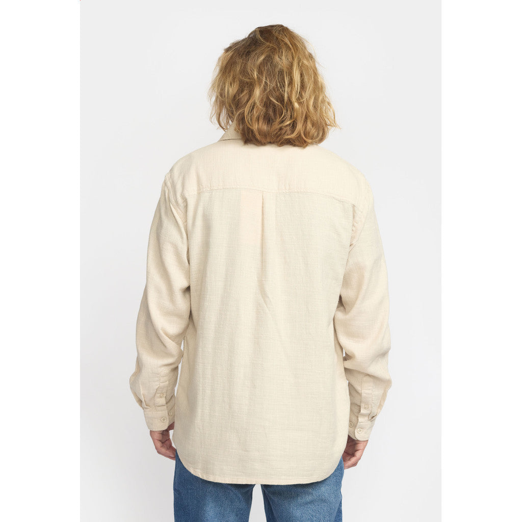 Revolution Loose Shirt Long-sleeve Shirts Offwhite