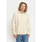 Revolution Loose Shirt Long-sleeve Shirts Offwhite