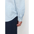 Revolution Loose Shirt Long-sleeve Shirts Blue