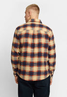 Revolution Loose Shirt Long-sleeve Shirts Navy