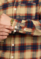 Revolution Loose Shirt Long-sleeve Shirts Navy