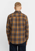 Revolution Loose Shirt Long-sleeve Shirts Brown