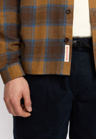 Revolution Loose Shirt Long-sleeve Shirts Brown