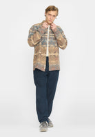 Revolution Loose Shirt Long-sleeve Shirts Brown