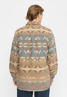 Revolution Loose Shirt Long-sleeve Shirts Brown
