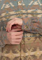 Revolution Loose Shirt Long-sleeve Shirts Brown