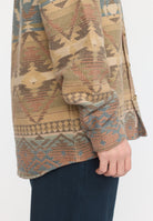 Revolution Loose Shirt Long-sleeve Shirts Brown
