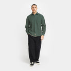 Revolution Loose Shirt Long-sleeve Shirts Darkgreen