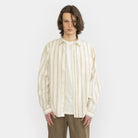 Revolution Loose Shirt Long-sleeve Shirts Khaki