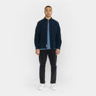 Revolution Loose Shirt Long-sleeve Shirts Navy