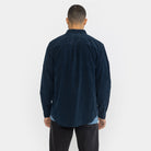 Revolution Loose Shirt Long-sleeve Shirts Navy